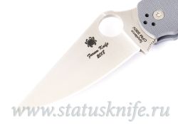 Нож Spyderco Paramilitary 2 G-10 Grey CPM S90V Forum Exclusiveфотография - 2