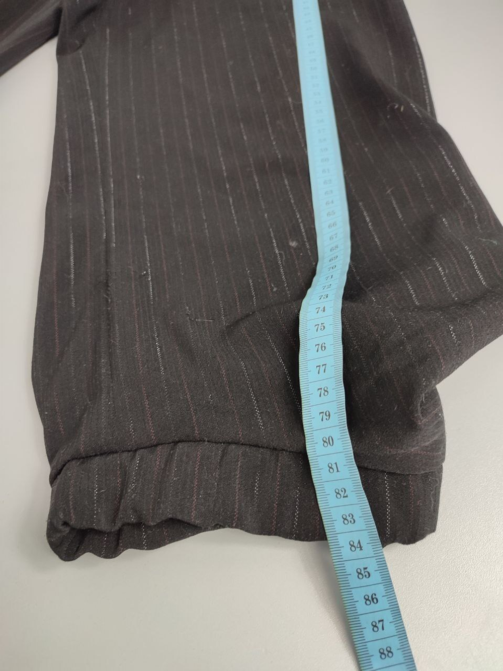 Бриджи в полоску 48 размер