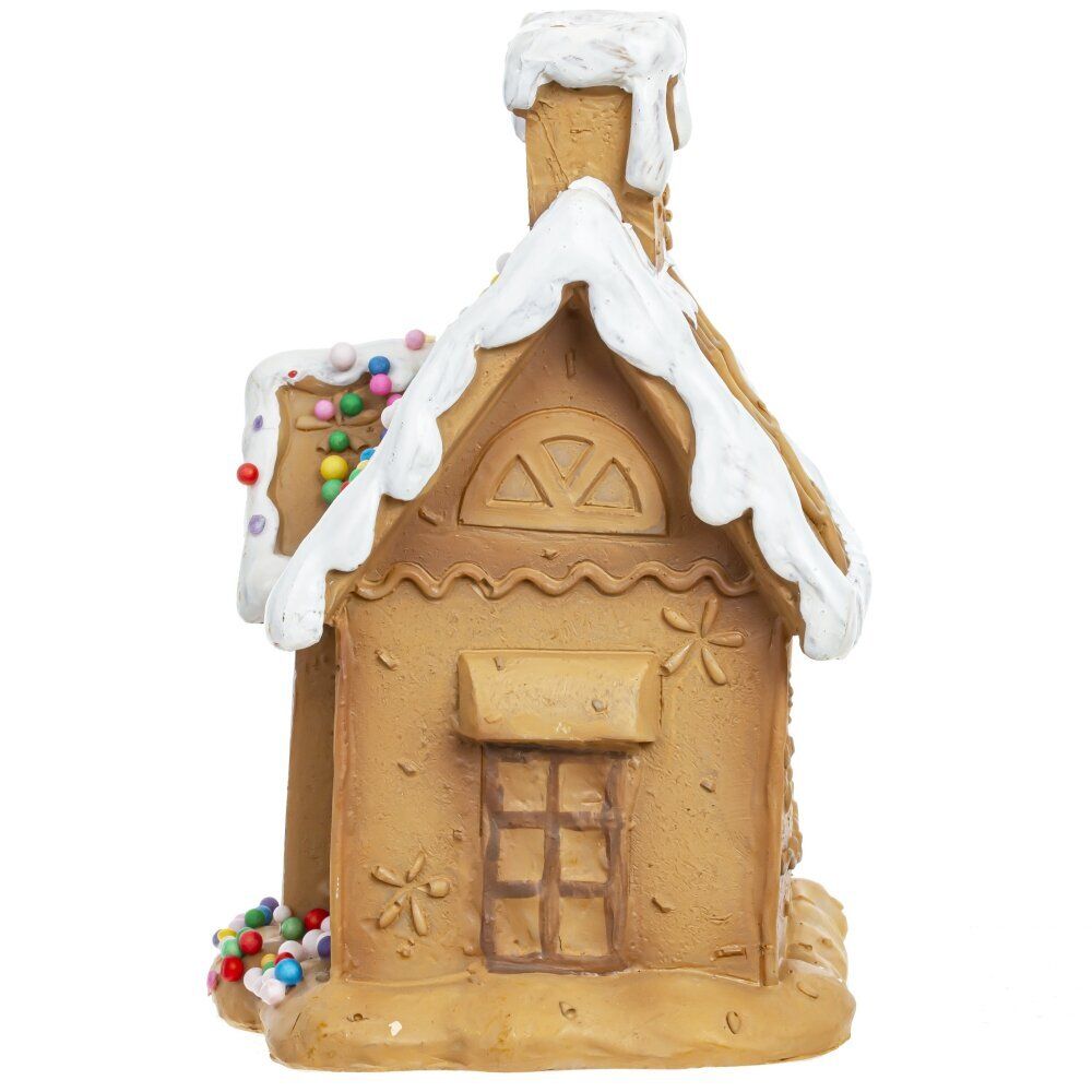 GAEM Фигурка декоративная с подсветкой "Домик", L10 W8,5 H12,5 см, 2в.