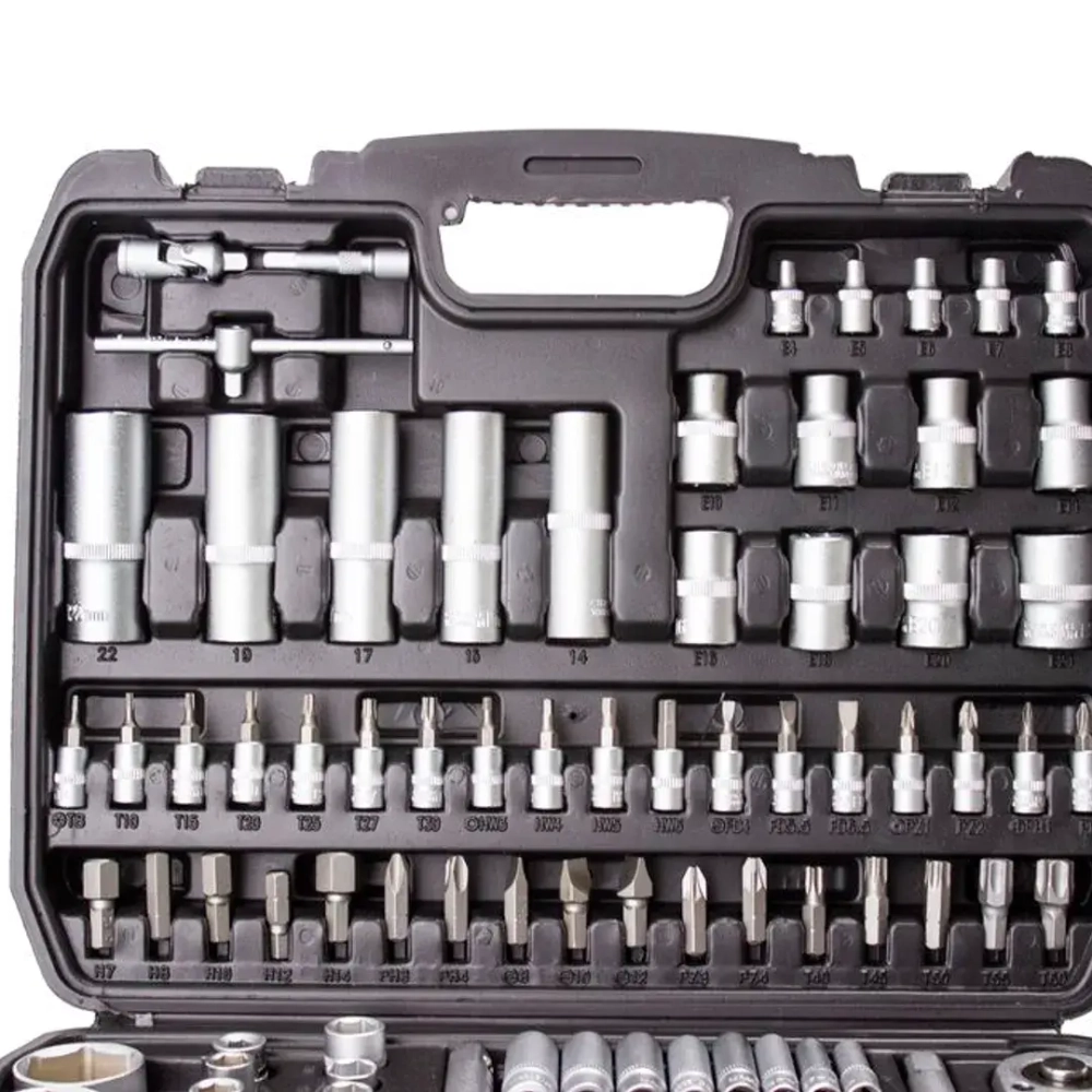 Набор инструментов 108пр. 1/4'',1/2''(6гр.)(4-32мм) KINGTUL KT-108