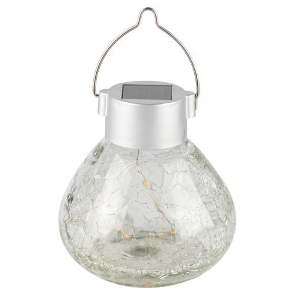 Светильник уличный ERASF23-26 Лампочка бел. на солнечной батарее 11.2х11.2х11.4см 1LED ЭРА Б0062373