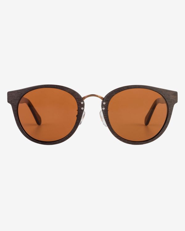 Очки солнцезащитные Spunky Moon 6 Brown Wood / Dark brown lens - фото 1