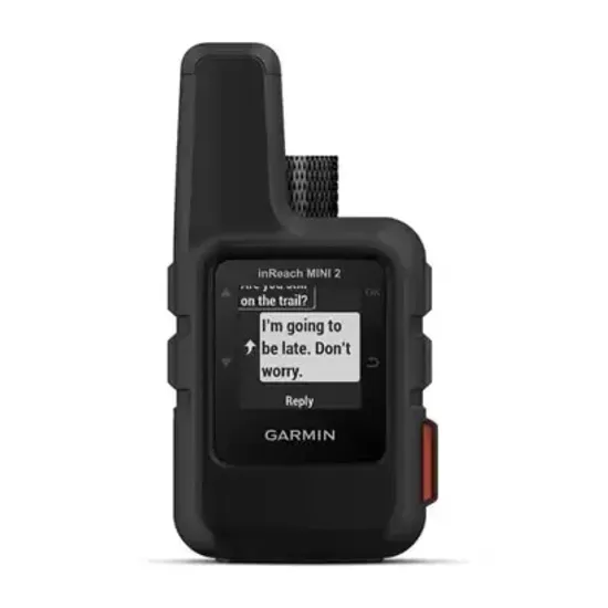 Спутниковый коммуникатор Garmin Garmin inReach Mini 2 Черно-красный 010-02602-02