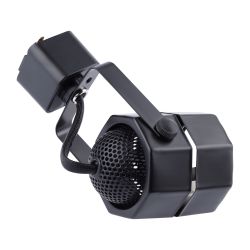 Трековый светильник однофазный ЭРА TR9-GU10 BK под лампу MR16 черный