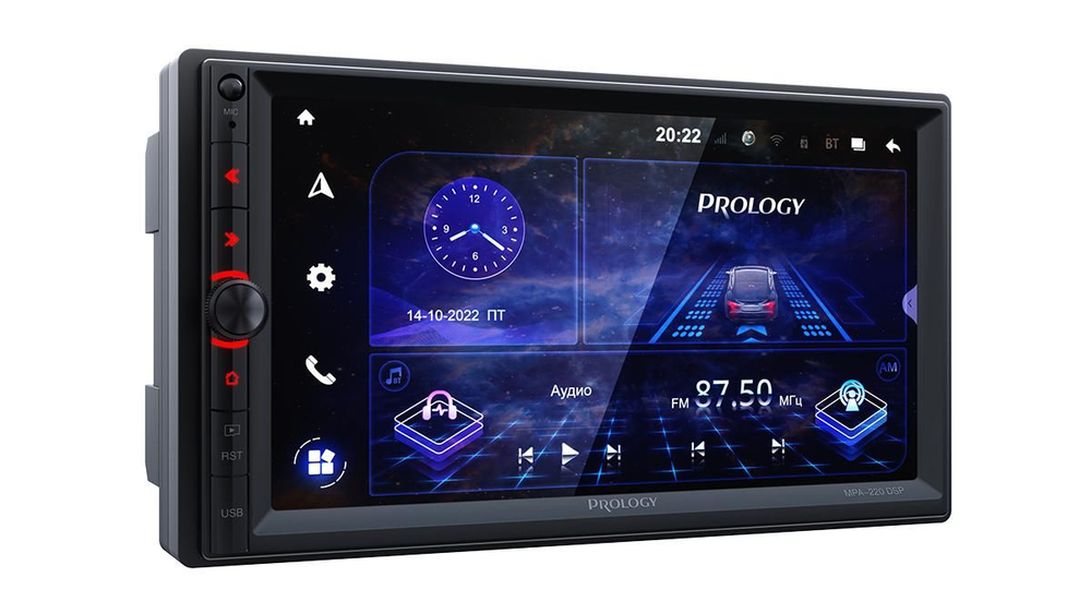 Автомагнитола 2-DIN PROLOGY MPA-220 DSP