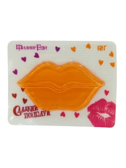 Мармелад "Сладкий поцелуй" со вкусом Апельсина 12 г * 30 шт