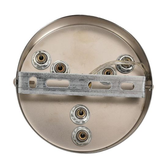 8378/5 NEOCLASSI LN хром/прозрачный, металл/хрусталь Люстра подвесная E27 5*60W 220V NARINA