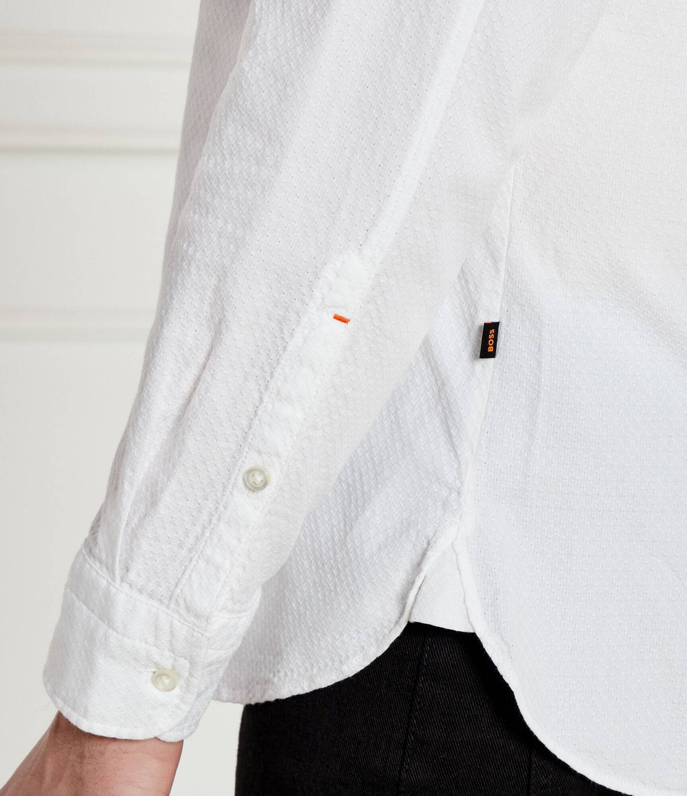 Рубашка Remiton_M BOSS ORANGE - белый(50530859)