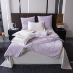 Комплект постельного белья Сатин Velvet Premium с Одеялом VP011