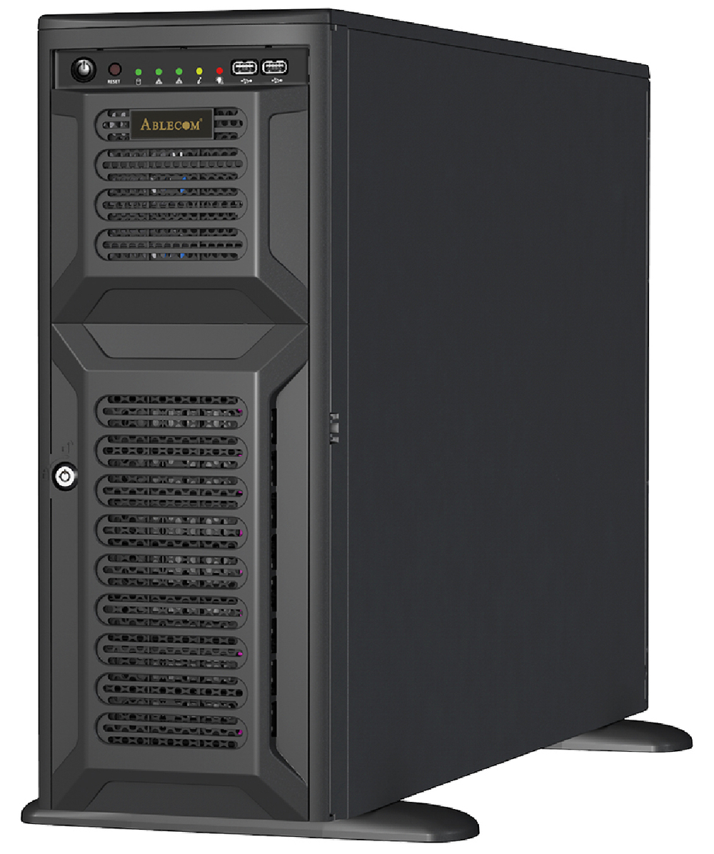 Корпус серверный 4U Ablecom CS-G47R-02P
