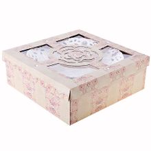 Фруктовница на ножке Lenardi 110-129 28 см