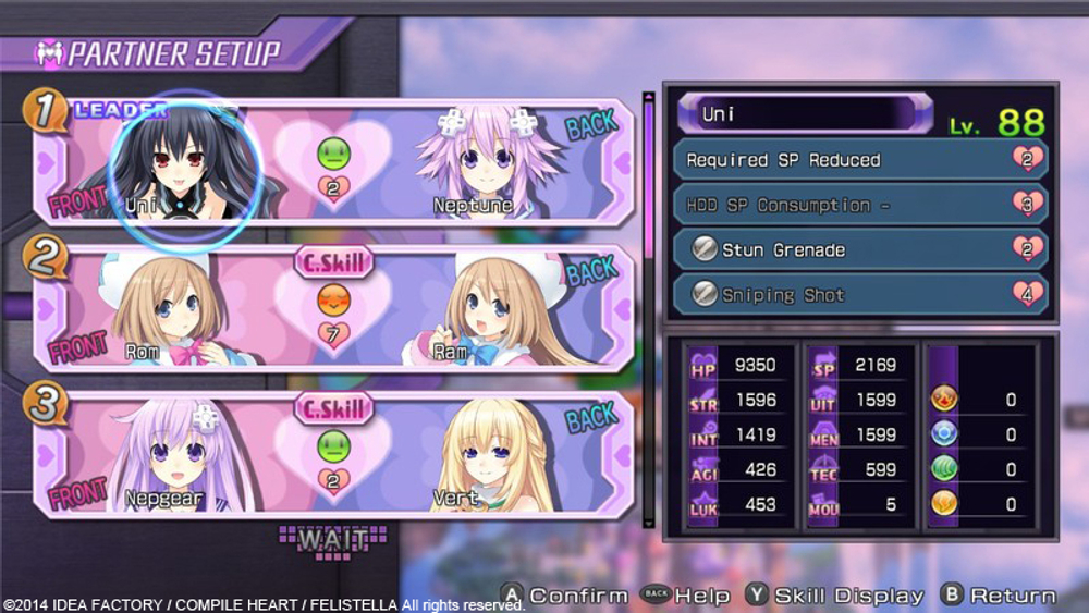 Hyperdimension Neptunia Re:Birth1 (для ПК, цифровой код доступа)