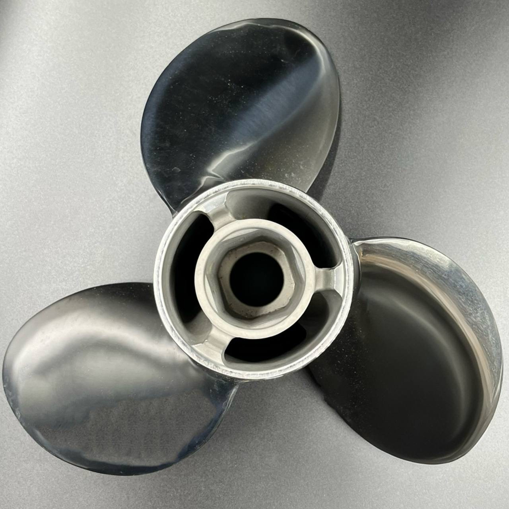 Гребной винт без втулки 150-300 (3X15 3/4X21) POLEAX (Polastorm SEMA) СТАЛЬ