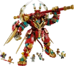 Конструктор LEGO Monkie Kid 80045 Ультра-робот Короля обезьян