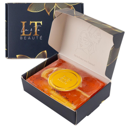 Мыло твердое ручной работы с добавлением эфирных масел ''Апероль шприц'' La and Te beaute LT-6129