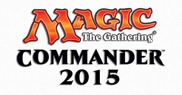 Предзаказ Commander 2015