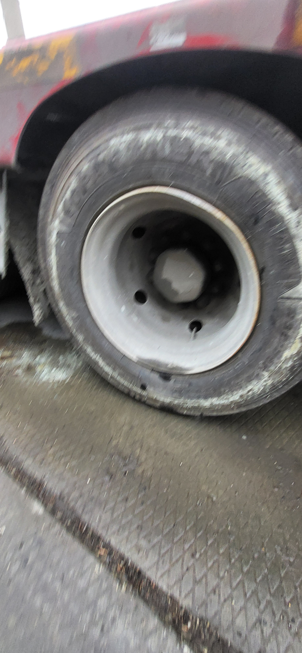 Спецприцеп 9942* Полуприцеп тяжеловоз 5 осей 9942L5 (Раздвижной)