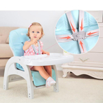 PITUSO Стул-трансформер для кормления ELEPHANT Turquoise/Бирюзовый