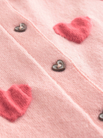 Кардиган для девочки Next E25-142, Розовый