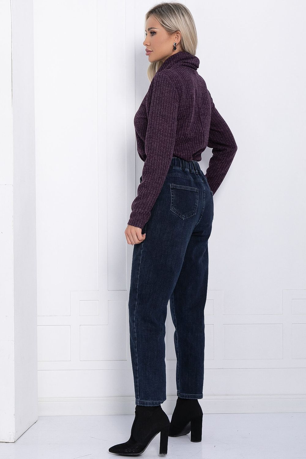 Джинсы Вечерняя прогулка (синие) Б12263-4 LT Collection