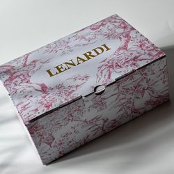 Lenardi 585-005 Набор из 6 стаканов 285мл в под.уп.(х8)Стекло