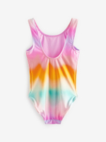 Купальник слитный для девочки Next E36-580, Розовый, Сиреневый, Голубой