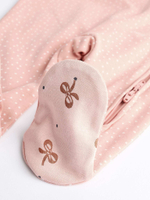 Комбинезон / Cлип для малышей Next K79-501, 3 шт., Молочный, Розовый