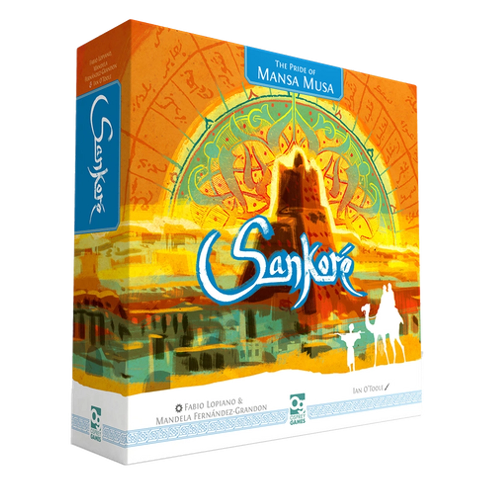 Sankore: The Pride of Mansa Musa