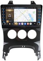 Магнитола для Peugeot 3008 2010-2016 (кондиционер) - Carmedia OL-9965-M (кнопки и крутилки), Android 12, TS10, CarPlay, 4G SIM-слот