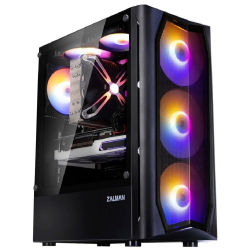 Корпус для компьютера MidiTower Zalman N4 Rev.1 (без БП) Black