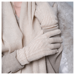 Перчатки из кашемира «Волшебное прикосновение»