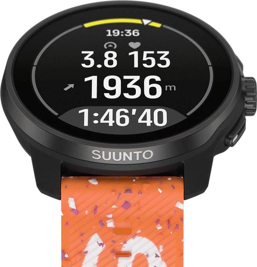 Спортивные часы Suunto Race S Power Orange SS051016000