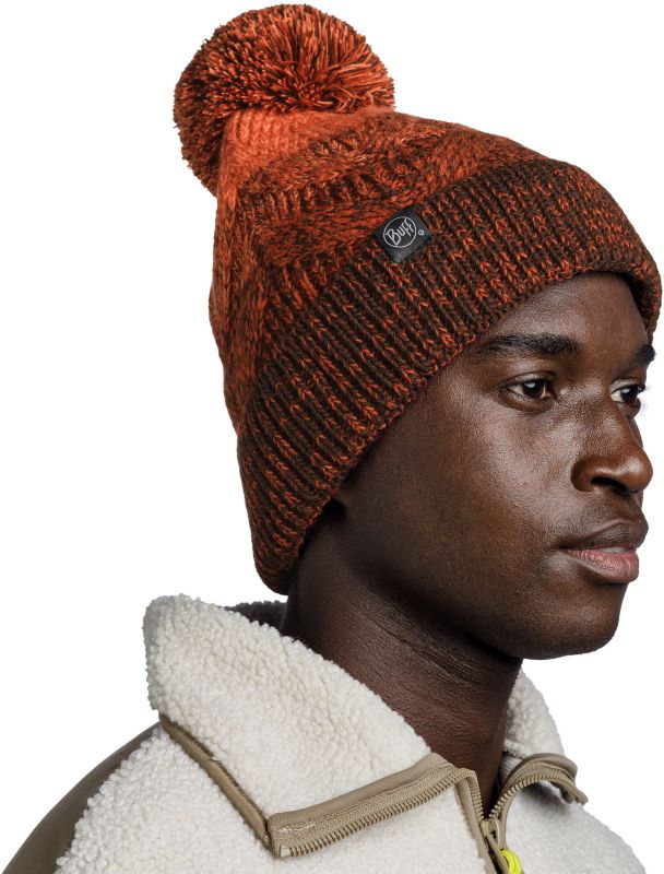 Шапка вязаная с флисом Buff Knitted & Fleece Band Hat Masha Cinnamon Фото 2