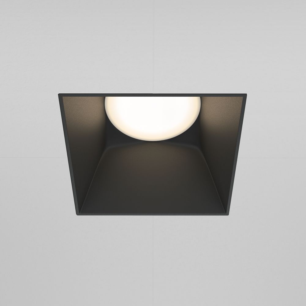 Встраиваемый светильник Technical DL051-01-GU10-SQ-WB