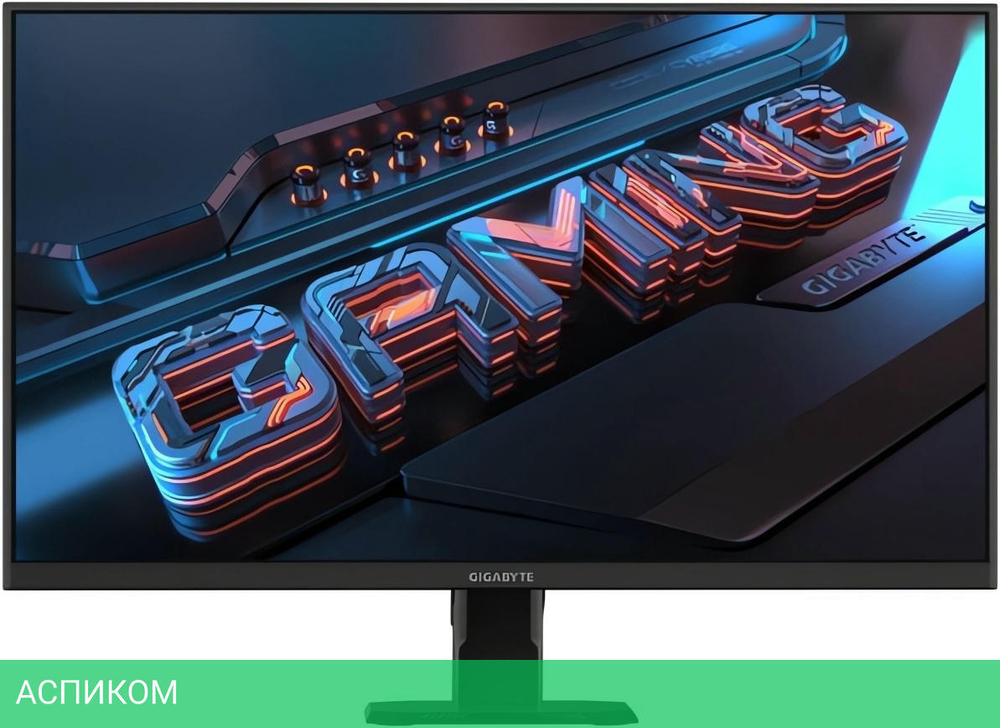 Монитор GigaByte GS27F черный (20VM0-GS27FBI-1EUR)