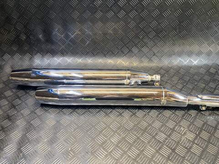 Глушитель Yamaha Road Star 1600 (без заднего коллектора) 053431