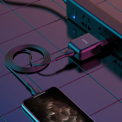 Адаптер питания Hoco N2 Vigour single port charger Apple&amp;Android (USB: 5V max 2.1A) Черный