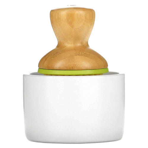 Full Circle, Bubble Up, дозатор мыла и набор кистей для посуды, белый, 1 набор