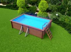 Морозоустойчивый сборный бассейн 5,0 х 3,0 м "Китой" прямоугольный