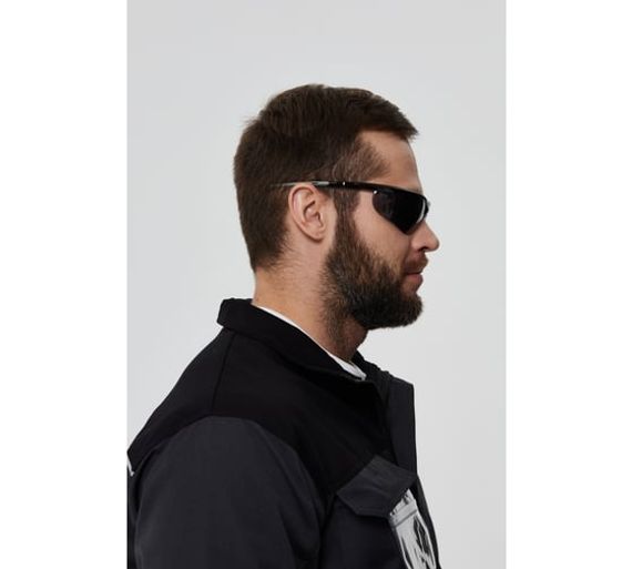 Открытые защитные очки Delta Plus IRAY SMOKE с затемненными линзами IRAYAFU