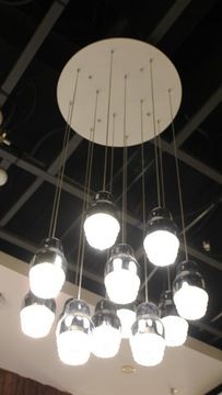 Replica of Axo Light Fedora SP 12  pendant lamp ( SILVER )