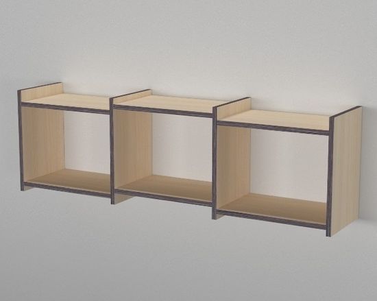 дуб выбеленный / капучино