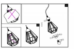 Настольная лампа декоративная Eglo Tarbes 94197