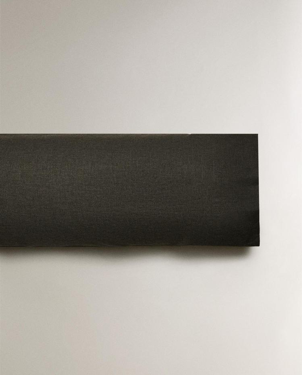 ZARA HOME НАВОЛОЧКА ИЗ СМЕСОВОГО КАШЕМИРА, СЕРЫЙ