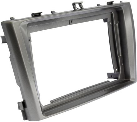 Магнитола для Toyota Avensis T270 2008-2015 (рамка серая) - FarCar BX1224M-360 монитор 9.5" 2K QLED на Android 13, 6Гб+128Гб, CarPlay, 4G SIM-слот, 4 камеры в комплекте