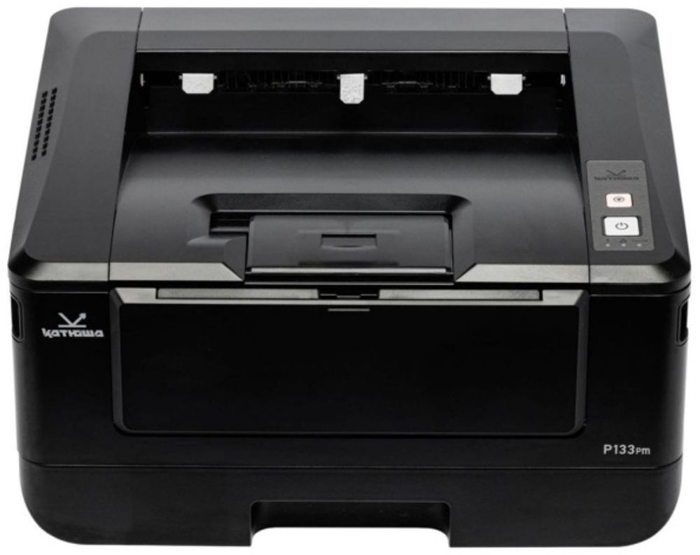 Принтер лазерный черно-белый Катюша P133pm