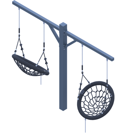 Качели парковые М.07-026