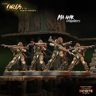 Orc Ma Ahk Impalers/Man-skewers