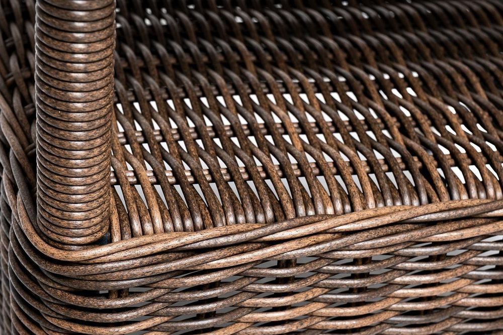 "Толедо" лаунж-зона из искусственного ротанга, цвет коричневый