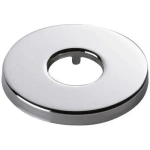 Декоративный отражатель Remer Lux 130N12RR, сталь, глянцевый хром, 1/2", универсальный